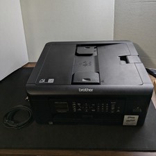 Brother MFC-J1010DW Wireless Color Inkjet All-in-One Printer Working Condition picture