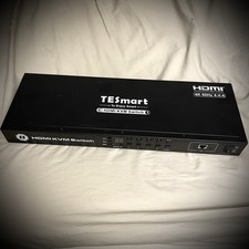 TESmart 8-Port HDMI KVM Switch HKS0801A30 4K 8 PC 1 Monitor No Power Supply* picture
