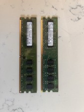 Samsung 2GB DDR2 RAM PC2-6400U 800MHz 240-Pin Desktop DIMM M378T5663EH3-CF7 picture