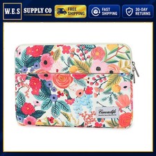 Laptop Sleeve 14 inch Canvaslife Waterproof Shockproof with Front Pocket picture
