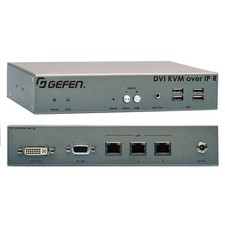 Gefen DVI KVM over IP with Four USB Ports (EXT-DVIKVM-LAN-LRX) Receiver Unit picture