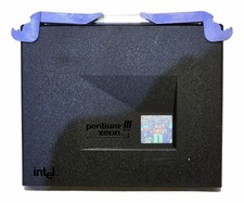 IBM 19K0982 Intel Pentium III Xeon 700MHz 1MB L2 Slot 2 Processor 37L0215 picture