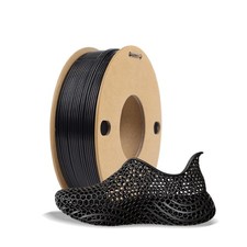 Black 250g 95A Flexible TPU 3D Printing Filament 1.75mm 3D Printer Material picture