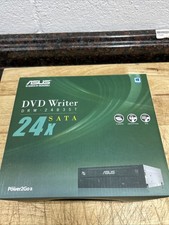 Asus DRW-24B3ST DVD-Writer 24x SATA Internal Black picture