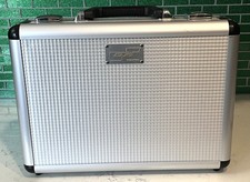 Zepter International Authentic Germany High Grade Aluminum Silver Briefcase picture