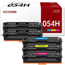 5x 054H Toner for Canon 054 H Toner color imageCLASS MF642cdw MF641cw LBP622cdw picture