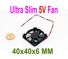 Sunon 5V DC 40x40x6mm Slim Quiet Fan KD0504PEB3-8 0.09A 5000RPM picture