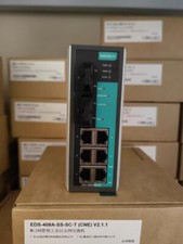 1pcs MOXA EDS-408A-SS-SC-T Industrial Ethernet Switch 8-port Single Mode new picture