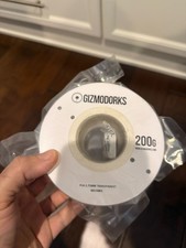 Gizmo Dorks PLA Filament for 3D Printers 1.75mm 200g TRANSPARENT picture