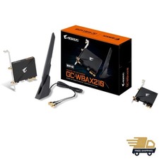 WiFi 6E GC-WBAX210 2x2 802.11ax/ Tri-Band WiFi/Bluetooth 5.2/ PCIe Expansion ... picture