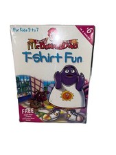 Vintage McDonaldland T-Shirt Fun- Big Box Edition #6 (PC, 1997, Expert Software) picture