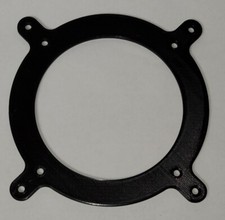 Custom PC Mounting Flat 92mm to 120mm Fan Adapter Converter Mod picture