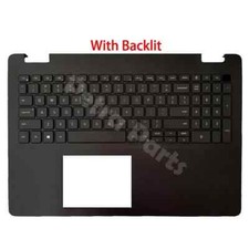 Palmrest Upper Top Case Backlit US Keyboard For Dell Inspiron 15 3501 033HPP picture