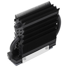 HR-09 2280 PRO Black 2280 SSD Heatsink, Double-Sided Heat Sink picture