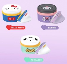 Sanrio Characters Rechargeable Vertical Wireless Mouse Silent Ergonomic w/ Pouch picture