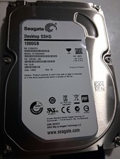 Seagate 1TB Desktop SSHD ST1000DX001 SATA 7200RPM Hybrid HDD picture