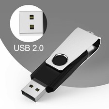 64GB USB 2.0 Rotating USB Flash Drive Memory Stick Thumb Flash Drive Storage picture