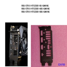 1PCS ROG-STRIX-RTX2080-8G-GAMING FOR ASUS IO I/O SHIELD Back Plate BackPlate picture
