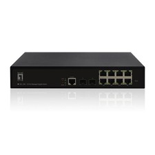 LevelOne GEL-1061 10-PORT L2 MANAGED GIGABIT KILBY 10-Port Managed Gigabit S ~E~ picture