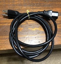 I-Sheng E88265-c VW-1 CSA LL81924 SVT Black Monitor PC Power Cable Cord 6' black picture