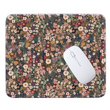 Mouse Pad for Desk with Stitched Edge, Premium Cute Washable Mouse Pads. Compute picture