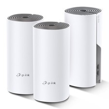 TP-Link Deco E4 Whole Home Mesh WiFi System AC 1200Dual-Band 3-Pack - 4500sqft picture