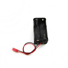 4A DIY 18650 Battery Holder Case Box Base 6V Volt PCB Mount With Bare Wire Ends picture