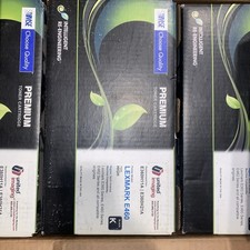 NEW Toner Printer Cartridge.  Lexmark E460.  E360H11A & E360H21A picture