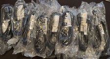 Lot of (30) NEW 6' BizLink E164571-KS 4K Cable Display Port DP to DisplayPort picture