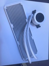 NZXT Kraken Z73 RGB 360mm Liquid Cooler - White, 2.36