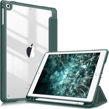 Hybrid Case for iPad 6th Gen /5th Gen 9.7 inch Shockproof Hard Shell Clear Cover picture