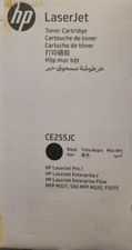 HP CE255JC Black LaserJet Toner Cartridge picture