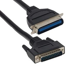 ATIVA IEEE 1284 PARALLEL PRINTER CABLE, 6 FT 828-530 - BLACK picture