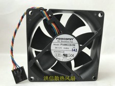 1pc Foxconn 8025 PVA080G12H-P00 12V 0.60A 4-wire Dell server fan picture