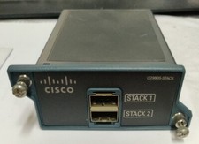 6x Cisco C2960S-STACK V02 Catalyst 2960S-Stack Hot Swappable Flex Stack Modules picture