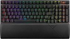 Rog Strix Scope Rx Tkl Wireless Deluxe Gaming Keyboard Bluetooth 2.4GHz picture