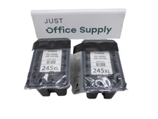 Genuine Lot of 2  OEM Canon PG-245XL Black Ink Bulk Packaging   picture