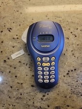 BROTHER PT-55BM P-TOUCH HANDHELD ELECTRONIC LABELING SYSTEM  picture