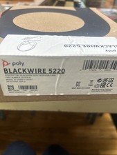 Poly Blackwire 5220 Wired Dual-Ear Headset USB-A Noise Canceling picture