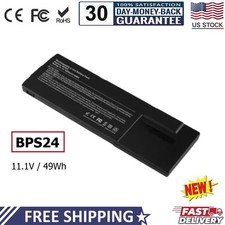 New 11.1V 4400mAh BPS24 Laptop Battery For Sony VAIO SVS151290X 49Wh Local USA picture