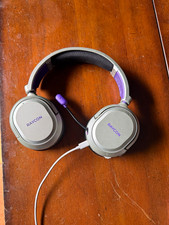 Raycon RBH861 Over-Ear Headband Headset w/ Boom Mic, USB, Gray/Purple picture