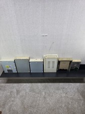 Vintage PC Drive Lot of 6 IDE Mitsumi CD-ROM TEAC Panasonic Floppy Mobile Rack picture