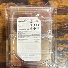 Seagate Constellation ES 1TB SCSI 3.5