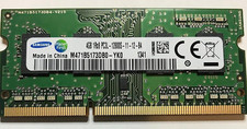 Ram Memory 4GB (1 X 4GB) DDR3 Pc3-12800,1600Mhz, 204 PIN, SODIMM for Laptops picture