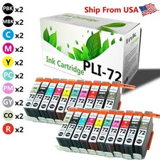 20 Pack PGI72 PGI 72 Ink Cartridge for PIXMA Pro-10 Printer picture