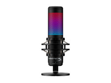 HyperX QuadCast S - USB Microphone - RGB Lighting - Black-Grey picture