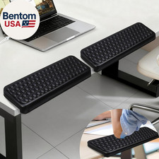 L-Shaped Desk Elbow Pad for Desk, 2-Piece Ergonomic Desk Edge Cushion, PU Leathe picture