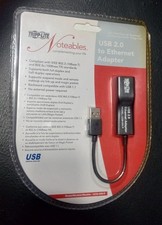 Tripp-Lite Noteables USB 2.0 to Ethernet RJ45 Network LAN Adapter NEW in PACKAGE picture