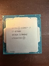 Intel Core i7-8700K Processor (3.7GHz, 6 Cores, LGA 1151) - SR3QR picture