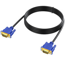 VGA Cable 10 Feet, 1080P@60Hz Full HD Gold-Plated Shielded VGA Cord picture